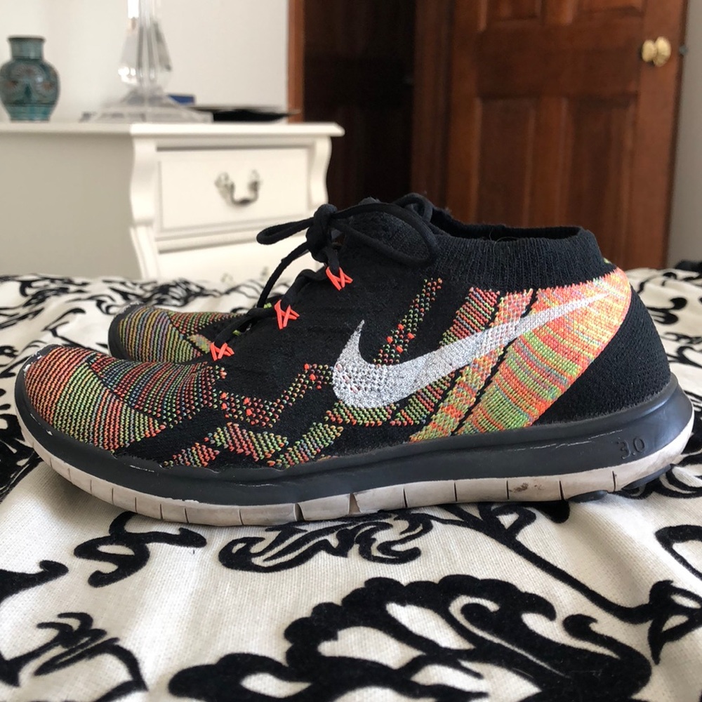 Nike Flyknit running shoes